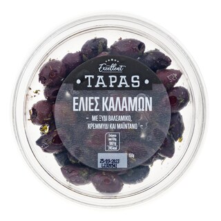 EXCELLENT TAPAS