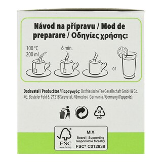 NATURES PROMISE BIO | Αφέψημα Bio με Θυμάρι Ευκάλυπτο και Εχινάκεια 27g