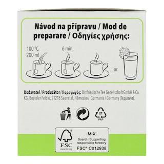 NATURES PROMISE BIO | Αφέψημα Bio με Θυμάρι Ευκάλυπτο και Εχινάκεια 27g