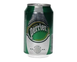 PERRIER | ΑΝΘΡΑΚΟΥΧΟ ΦΥΣΙΚΟ ΜΕΤΑΛΛΙΚΟ ΝΕΡΟ ΚΟΥΤΙ 330 ML