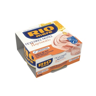 RIO MARE | Τόνος Γευστικές Νότες Πορτοκάλι 120g