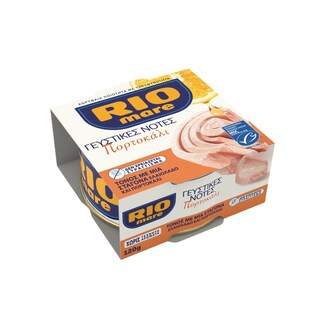 RIO MARE | Τόνος Γευστικές Νότες Πορτοκάλι 120g