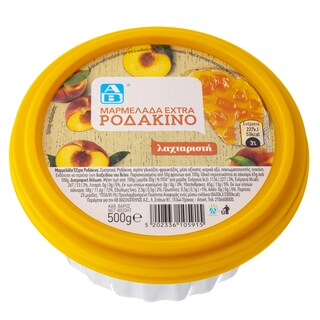 ΑΒ | Μαρμελάδα Έξτρα Ροδάκινο 500g
