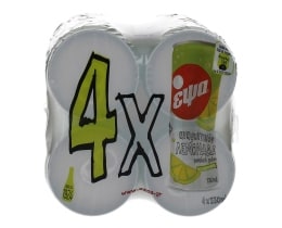 ΕΨΑ | ΑΝΑΨΥΚΤΙΚΟ ΛΕΜΟΝΙΤΑ 4 X 330 ML