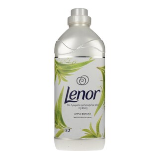 LENOR | Μαλακτικό Ρούχων Άγρια Βότανα Άγρια Βότανα 52 Μεζούρες