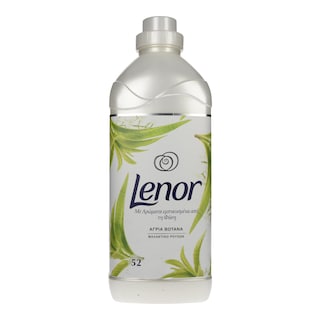 LENOR | ΑΠΟΡΡΥΠΑΝΤΙΚΟ ΠΛΥΝΤΗΡΙΟΥ ΡΟΥΧΩΝ Άγρια Βότανα 52 Μεζούρες