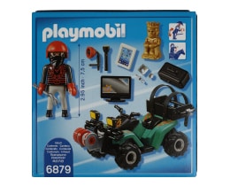 PLAYMOBIL | ΠΑΙΧΝΙΔΙΑ ΦΙΓΟΥΡΕΣ ΛΗΣΤΗΣ ΜΕ ΓΟΥΡΟΥΝΑ 1 TEM