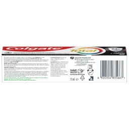 COLGATE | Οδοντόκρεμα Total Charcoal & Clean 75ml