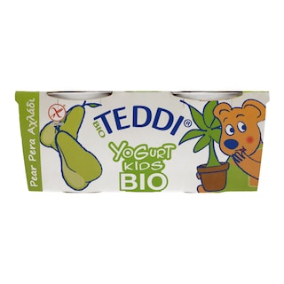 TEDDI BIO | ΓΙΑΟΥΡΤΙ ΠΑΙΔΙΚΟ ΒΙΟΛΟΓΙΚΟ ΕΠΙΔΟΡΠΙΟ ΜΕ ΑΧΛΑΔΙ 2 Χ 115 GR