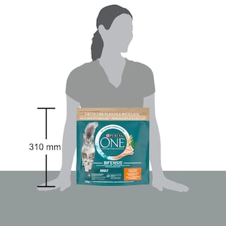 PURINA ONE | Γατοτροφή Adult Κοτόπουλο & Σιτάρι 1.5Κg