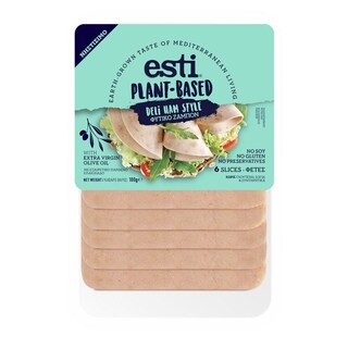 ESTI | Φυτικό Ζαμπόν Plant Based Φέτες 100g