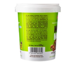 OSCAR | OSCAR HAZELNUT SPREAD STEVIA 400G