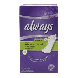 ALWAYS | panty NORMAL ΧΑΜΟΜΗΛΙ 1 ITEM