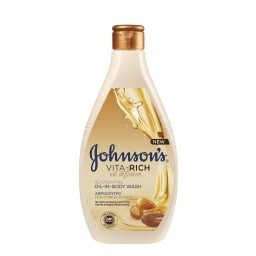 JOHNSON | Αφρόλουτρο Oil Infusion Αμυγδαλέλαιο & Καριτέ 400ml