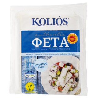 ΚΟΛΙΟΣ | Φέτα ΠΟΠ Λιγότερο Αλάτι 150g