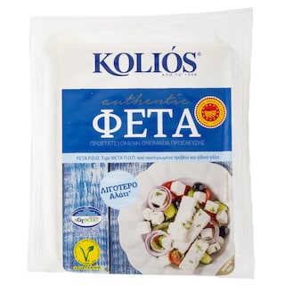 ΚΟΛΙΟΣ | Φέτα ΠΟΠ Λιγότερο Αλάτι 150g