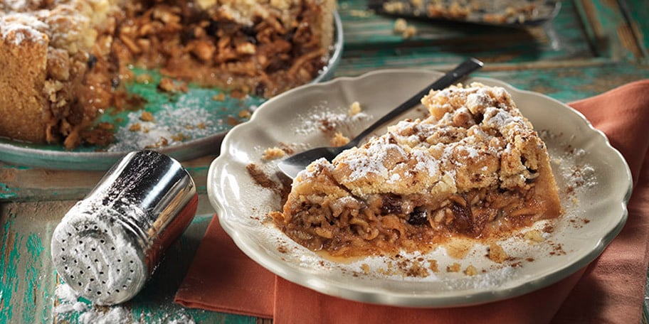 Μηλόπιτα με Ελαιόλαδο