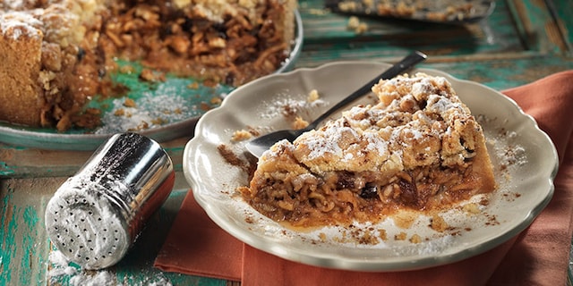 Μηλόπιτα με Ελαιόλαδο