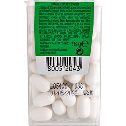 TIC TAC | ΚΑΡΑΜΕΛΕΣ ΜΕΝΤΑ 18 GR