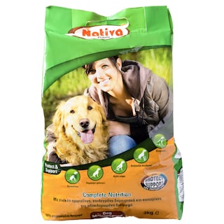 NATIVA | Σκυλοτροφή Protect & Support Adult 3kg