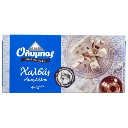 ΟΛΥΜΠΟΣ | Χαλβάς Αμύγδαλο Σκαφάκι 400 gr