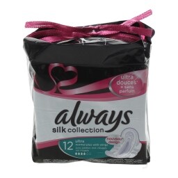 ALWAYS | ΣΕΡΒΙΕΤΕΣ SILK ULTRA NORMAL PLUS 12 ΤΕΜ