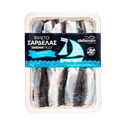 STELLA MARE | Σαρδέλα Φιλέτο Ελληνική 250 gr