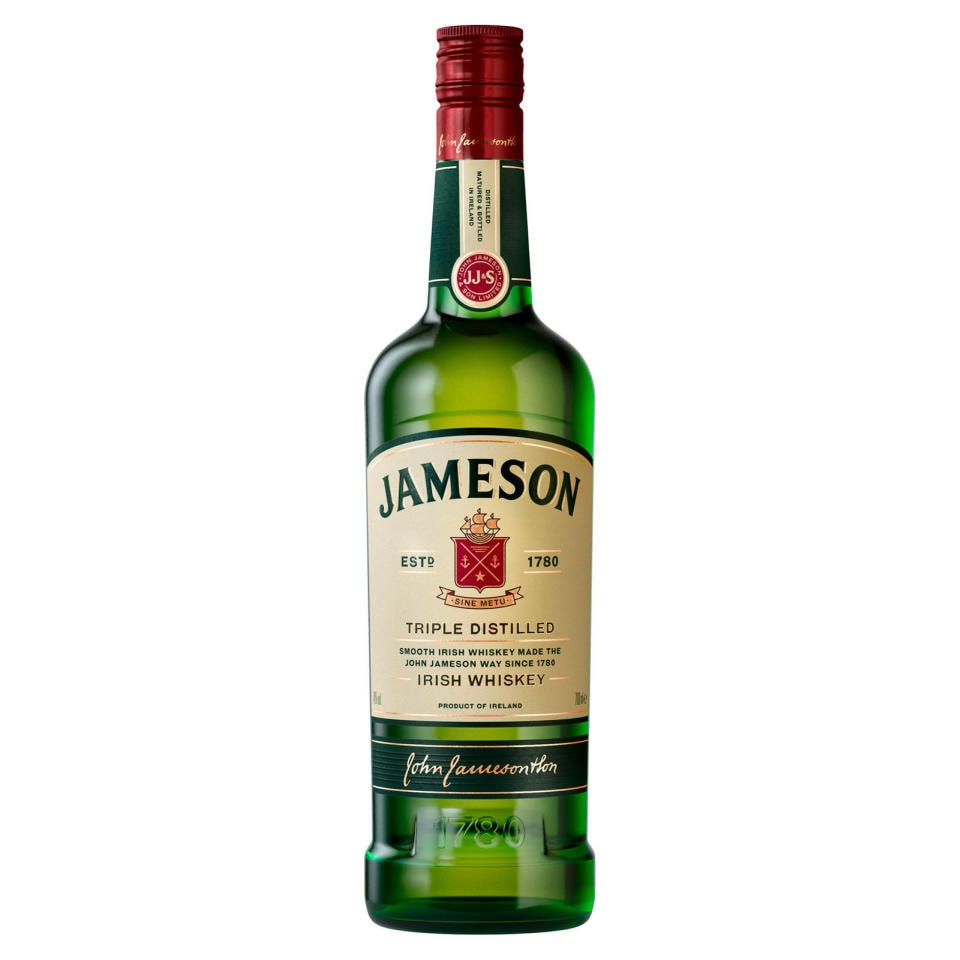 JAMESON Ουίσκι Ιρλανδίας Triple Distilled 700ml