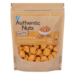 Φιστίκι Αράπικο Exotic Raviola BBQ 150g