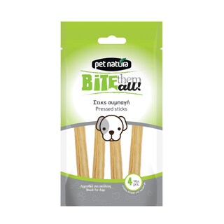 PET NATURA | Dog Treats Sticks 4 Pieces
