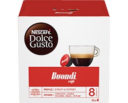 NESCAFE | DOLCE GUSTO | Καφές Espresso Buondi Doce Gusto 112g