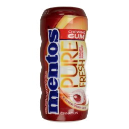MENTOS | Τσίχλες Pure Fresh Κανέλα 28gr