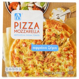 ΑΒ | ΠΙΤΣΑ MOZZARELLA ΚΑΤΕΨΥΓΜΕΝΗ 2 X 200 GR