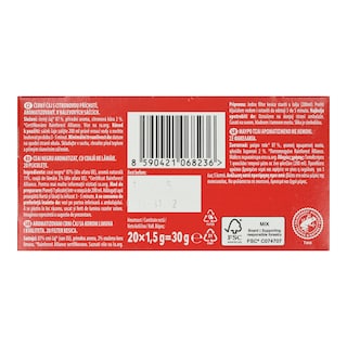 PERLA BEVERAGES | Τσάι Μαύρο με Λεμόνι 20x1.5g