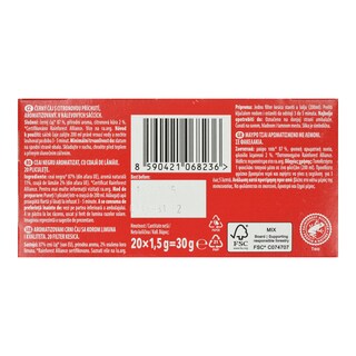 PERLA BEVERAGES | Τσάι Μαύρο με Λεμόνι 20x1.5g