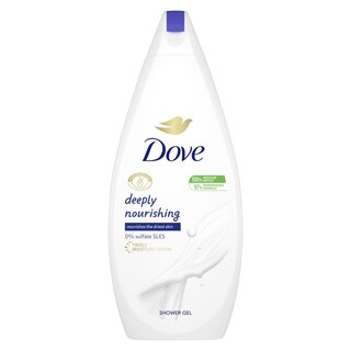 DOVE | Αφρόλουτρο Deeply Nourishing 750ml