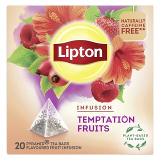 LIPTON | ΑΦΕΨΗΜΑ ΚΑΛΟΚΑΙΡΙΝΑ ΦΡΟΥΤΑ ΠΥΡΑΜΙΔΑ 20ΦΑΚ Χ2GR