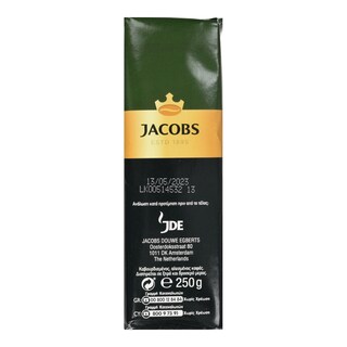 JACOBS | ΚΑΦΕΣ ΦΙΛΤΡΟΥ ΕΚΛΕΚΤΟΣ 250GR -0.65 EURO