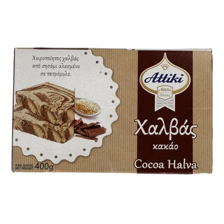 ΑΤΤΙΚΗ | ΧΑΛΒΑΣ  400GR