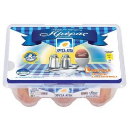 ΧΡΥΣΑ ΑΥΓΑ | ΑΥΓΑ ΕΞΑΙΡΕΤΙΚΑ ΦΡΕΣΚΑ LARGE 63/73 GR 6 ΤΕΜ