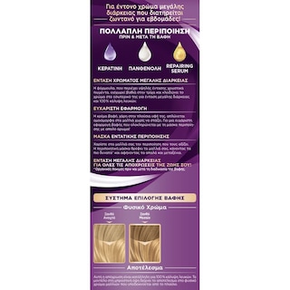 PALETTE | Hair Dye Intensive Color 9 Very Light Blonde 1 Piece