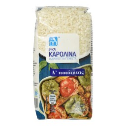 Ρύζι Καρολίνα Ελληνικό 500g