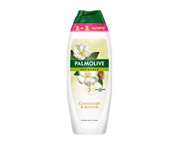 PALMOLIVE | Αφρόλουτρο Naturals Καμέλια 650ml 1+1 Δώρο 1+1