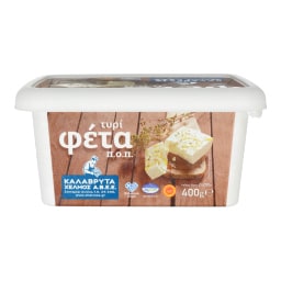 ΧΕΛΜΟΣ | Τυρί Φέτα ΠΟΠ Καλαβρύτων Άλμη 400gr
