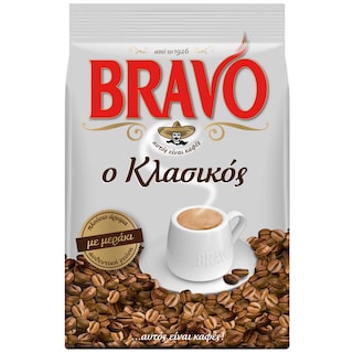 BRAVO | Καφές Ελληνικός Κλασικός 485g