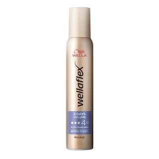 WELLAFLEX | Hair Mousse 2Days Volume Extra Strong 200ml