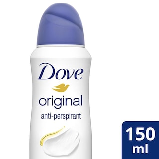 DOVE | ΑΠΟΣΜΗΤΙΚΟ SPRAY ORIGINAL 150 ML