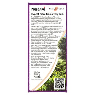 NESCAFE | Στιγμιαίος Καφές Gold Chocolate Caramel Brownie 7x21.4g