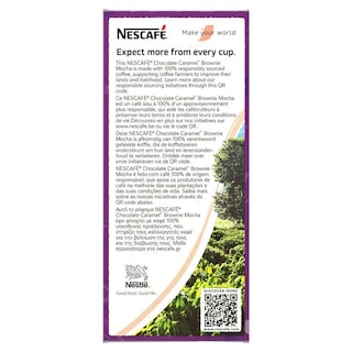 NESCAFE | Στιγμιαίος Καφές Gold Chocolate Caramel Brownie 7x21.4g
