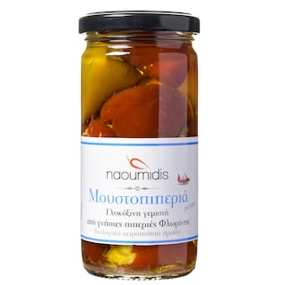 ΝΑΟΥΜΙΔΗΣ | Μουστοπιπεριά  260 gr